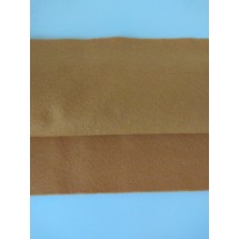 Фетр мягкий 1,5 мм (30*30 см) цв. светло-коричневый,  цена за лист